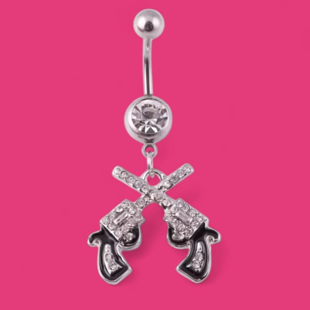 Belly Ring Barbell New Body Jewelry